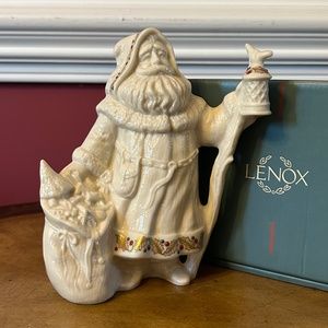 Woodland Santa - 2nd In Series China Jewels Collection by Lenox
